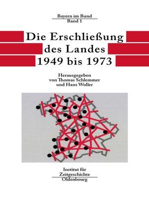 cover image of Die Erschließung des Landes 1949 bis 1973